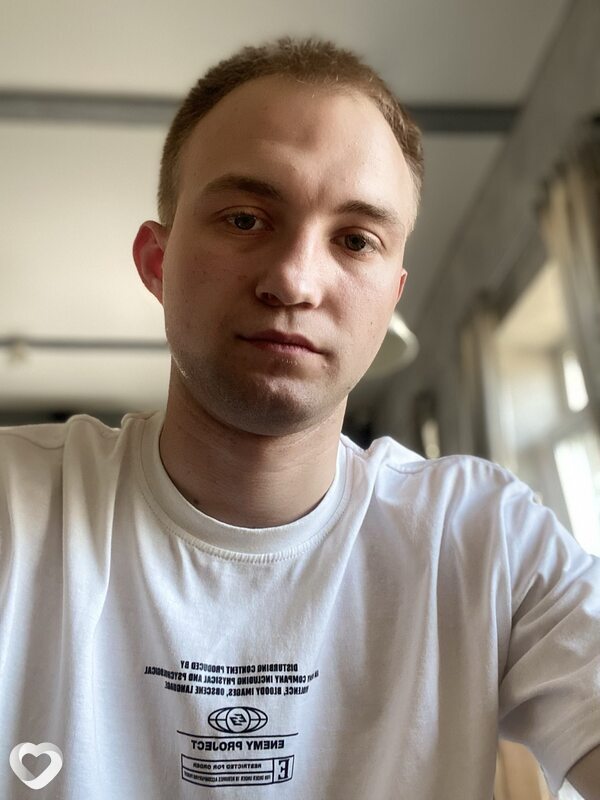 Павел, 23, Орше — анкета №1414894