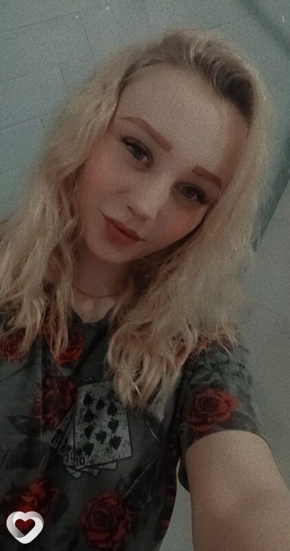 Анна, 25, Речице — анкета №1415079