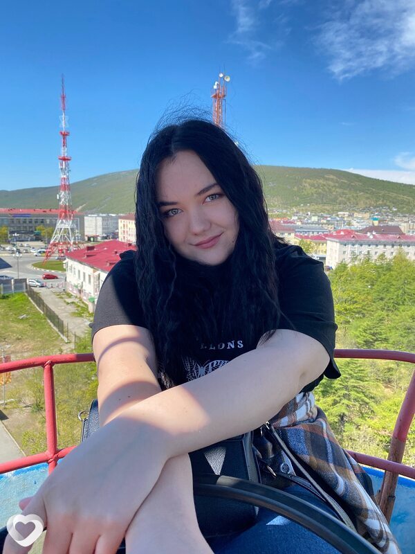 Александра, 20, Магадане — анкета №1415770