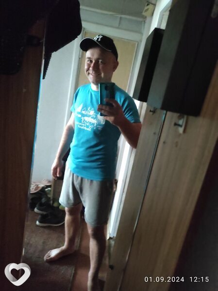 Дима, 37, Шостке — анкета №1415800