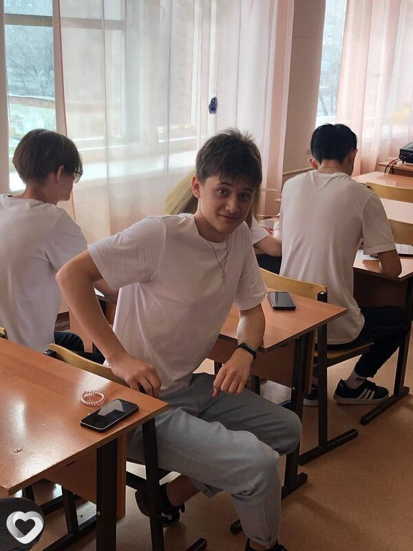 Данил, 19, Оренбурге — анкета №1416802