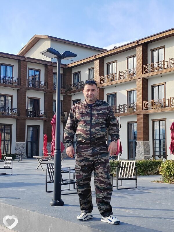 Kamandir, 50, Баку — анкета №1416896