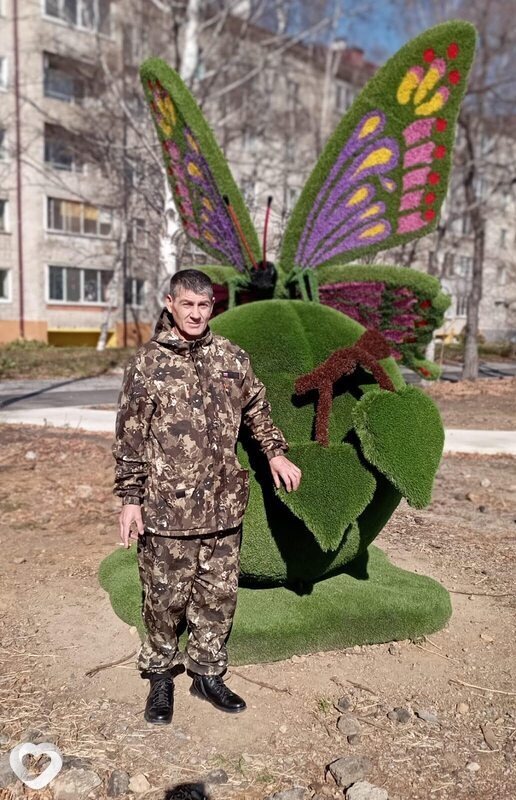 Александр, 52, Спасск-Дальний — анкета №1417191