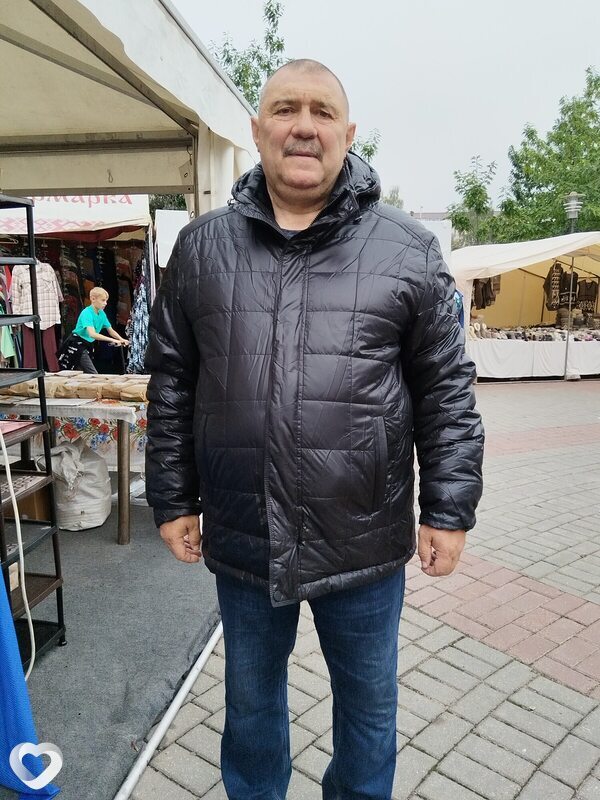 Слава, 56, Лиде — анкета №1417088