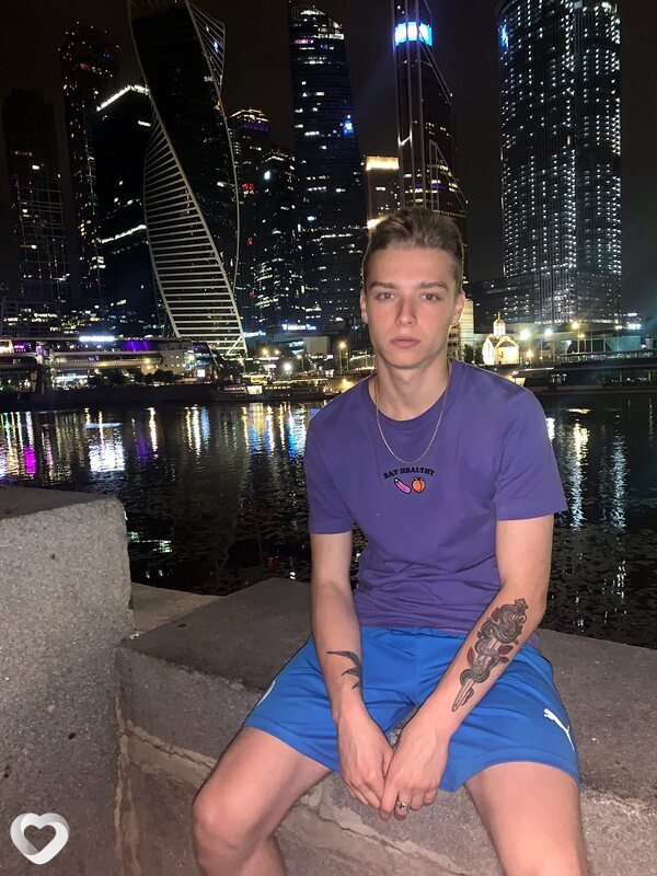 Дмитрий, 22, Москве — анкета №1417214