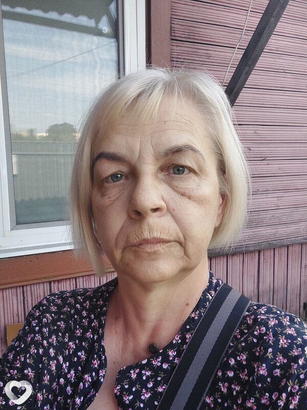 Елена, 61, Барановичах — анкета №1417334