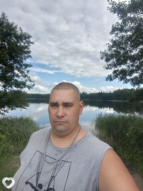Паша, 40, Витебске — анкета №1417502