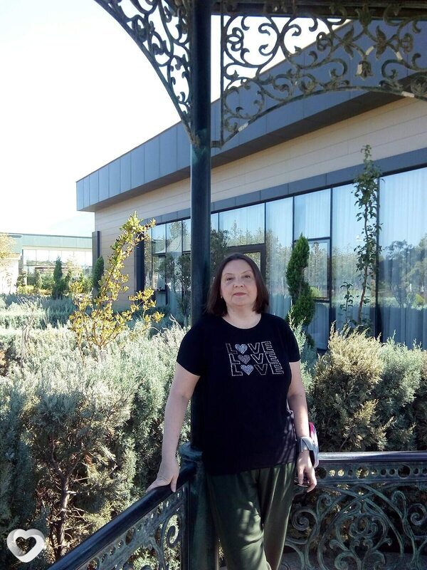 Любовь, 44, Баку — анкета №1417376