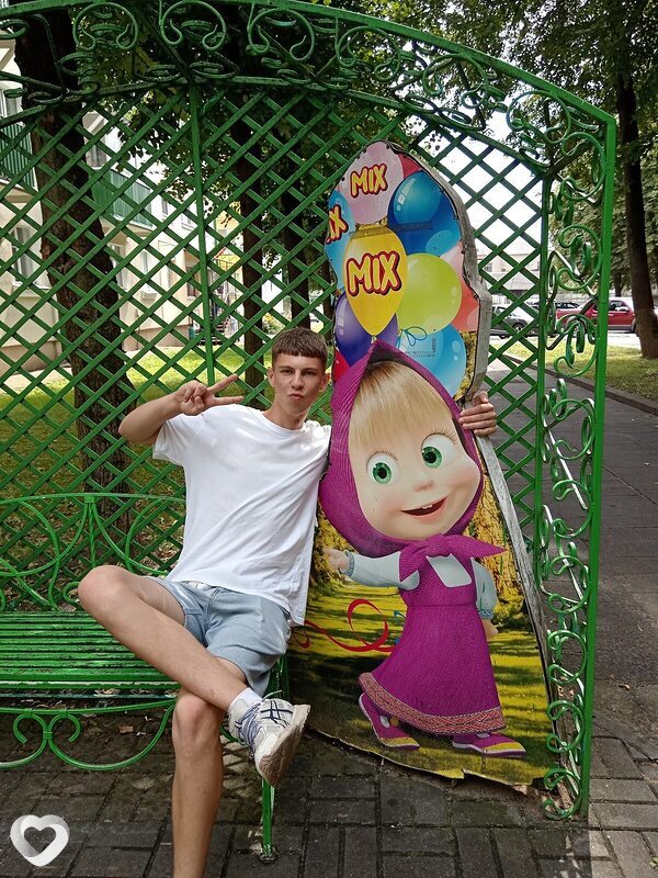 Павел, 20, Барановичах — анкета №1417431
