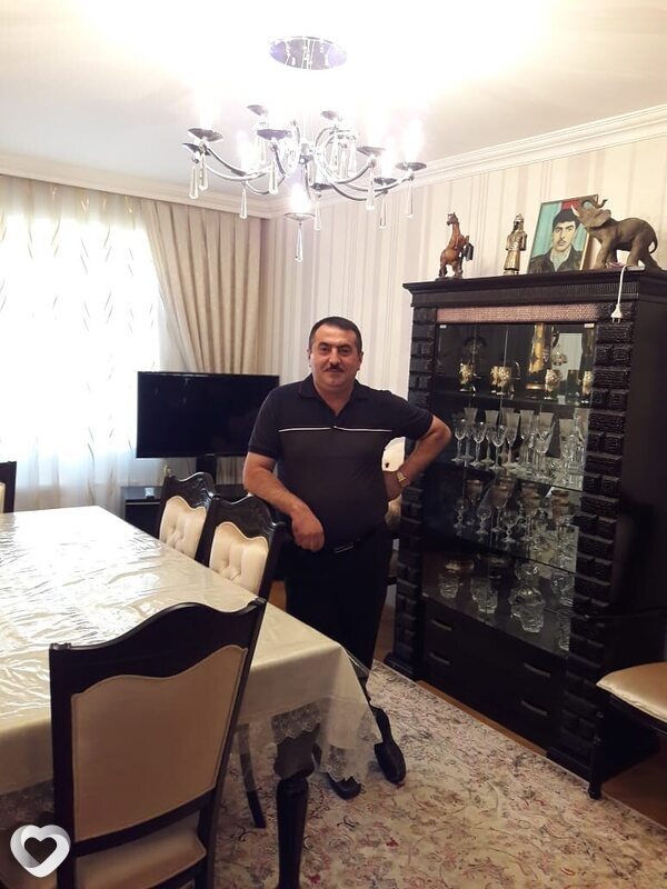 Вугар, 49, Баку — анкета №2097337