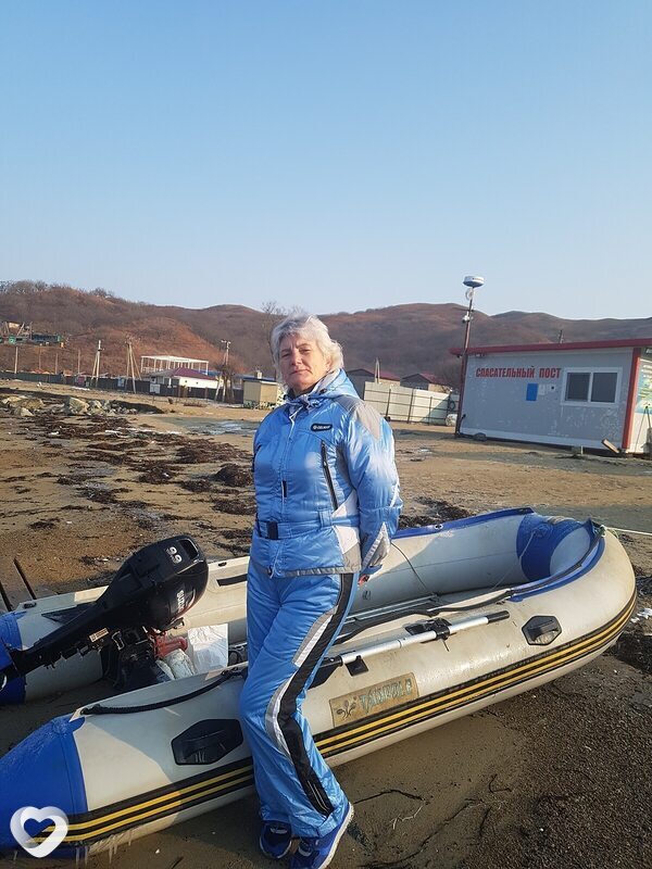 Анна, 61, Владивостоке — анкета №1418225