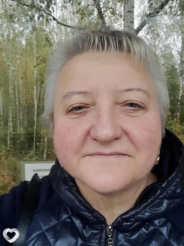 Галюшка Дричин, 60, Минске — анкета №1418231