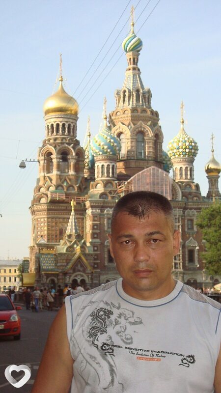 Сергей, 50, Санкт-Петербурге — анкета №1417783