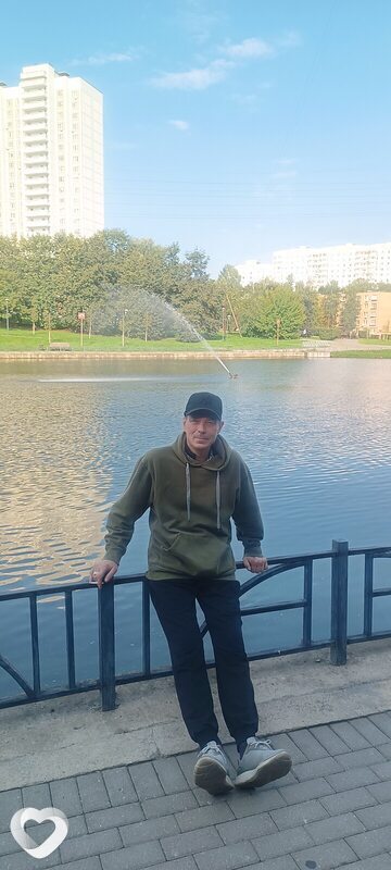 Кирилл, 47, Москве — анкета №1417832