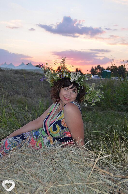 Милана, 53, Луганске — анкета №1417693