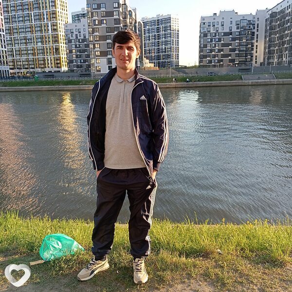 Салохиддин, 35, Санкт-Петербурге — анкета №1418206