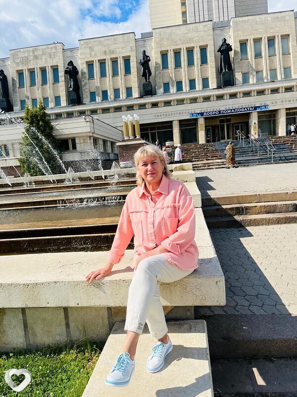 Татьяна, 59, Омске — анкета №1418633