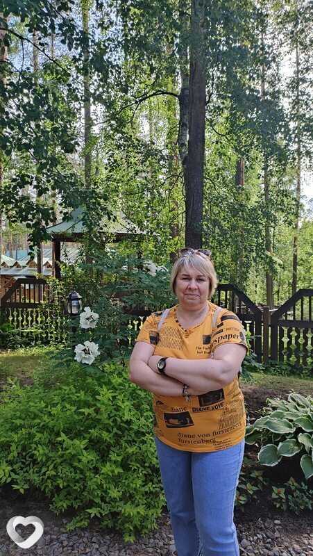 Ирина, 55, Санкт-Петербурге — анкета №1418951