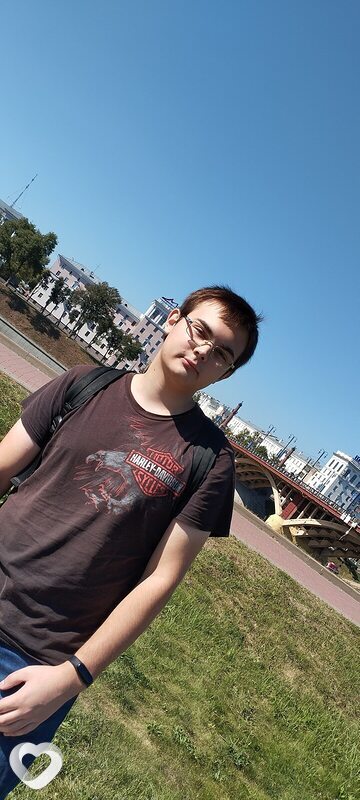 Кирилл, 20, Витебске — анкета №1419041