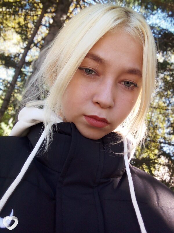 Настя, 20, Биробиджане — анкета №1421105