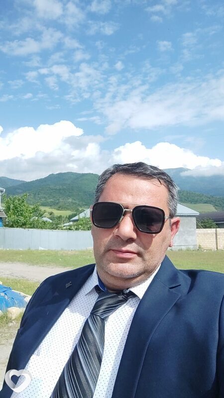 Asif Aliyev, 46, Баку — анкета №1420581