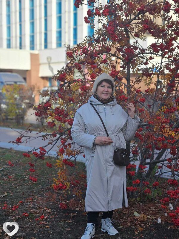 Валентина, 64, Тюмени — анкета №1420964
