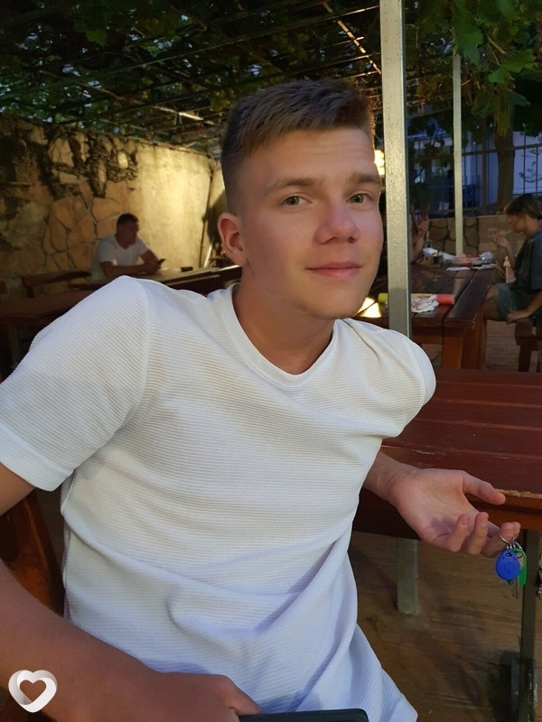 Никита, 20, Минске — анкета №1421438