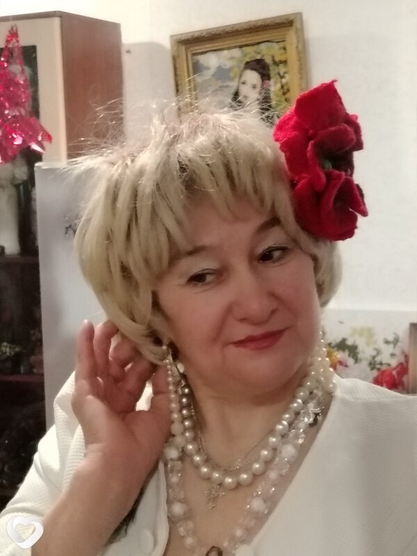 Аза, 62, Витебске — анкета №12089
