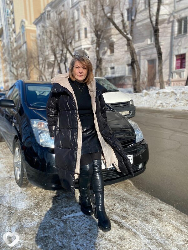 Галина, 56, Хабаровске — анкета №1421845