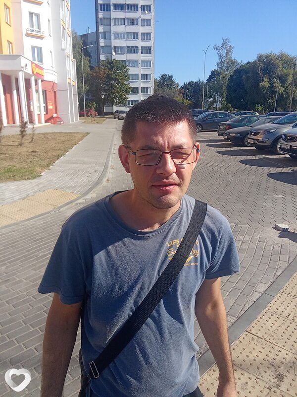 Серёжа, 38, Могилев — анкета №1422294