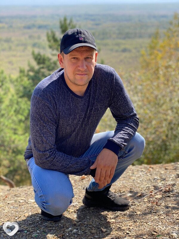 Максим, 43, Осинниках — анкета №1422132