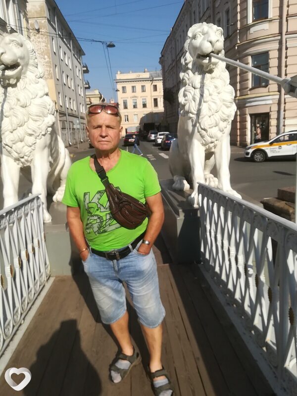 Виталий, 59, Санкт-Петербурге — анкета №1422934