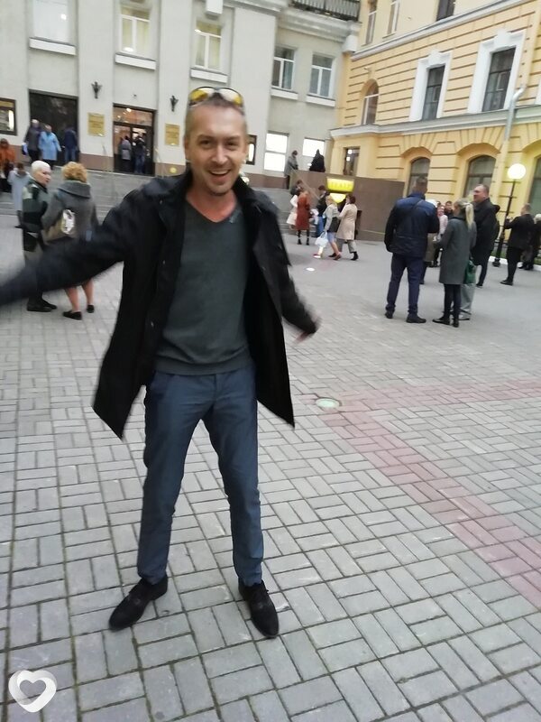 Павел, 41, Санкт-Петербурге — анкета №1423017