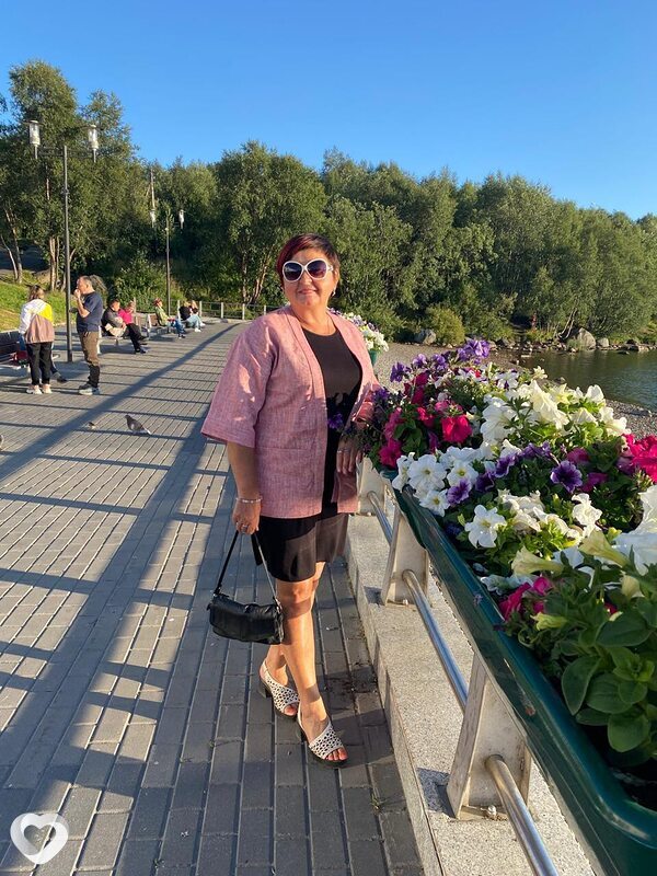 Татьяна, 49, Мурманске — анкета №1422902