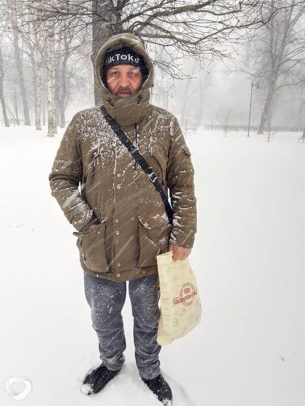 Бахтийор, 56, Санкт-Петербурге — анкета №1422923