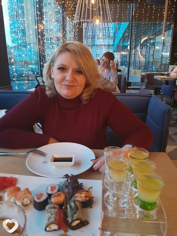 Юлия, 46, Санкт-Петербурге — анкета №1423302