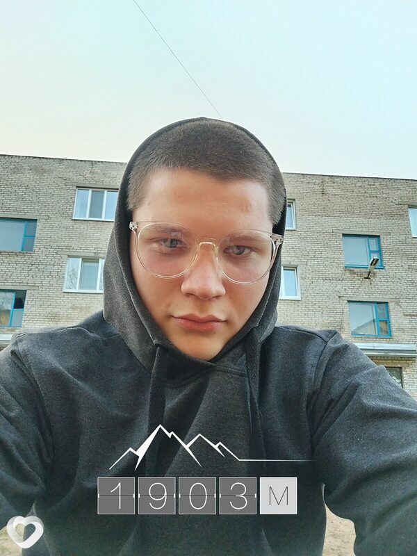 Александр, 20, Лепеле — анкета №1423386