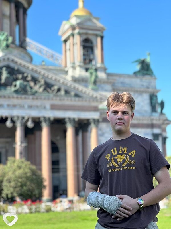 Евгений, 22, Москве — анкета №1423442