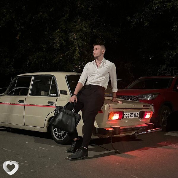 Макс, 20, Москве — анкета №1423709