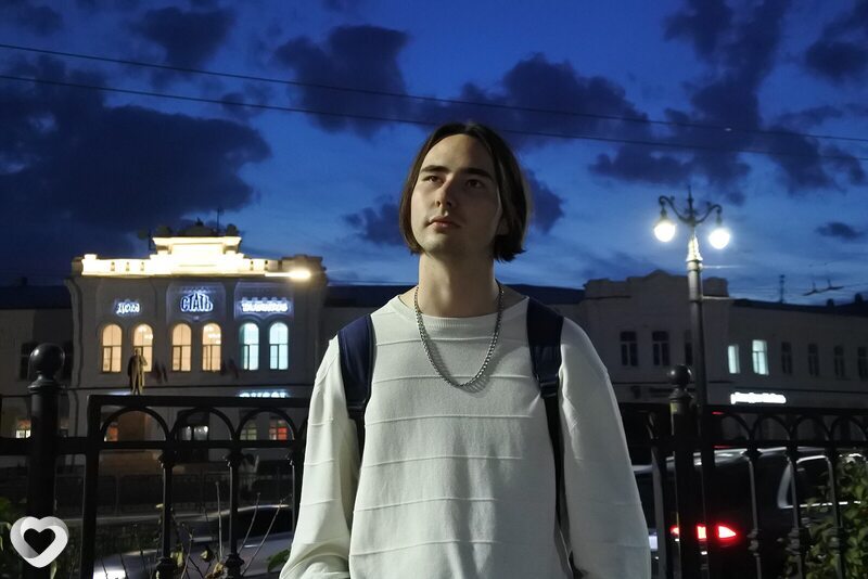 Даниил, 23, Омске — анкета №1423788
