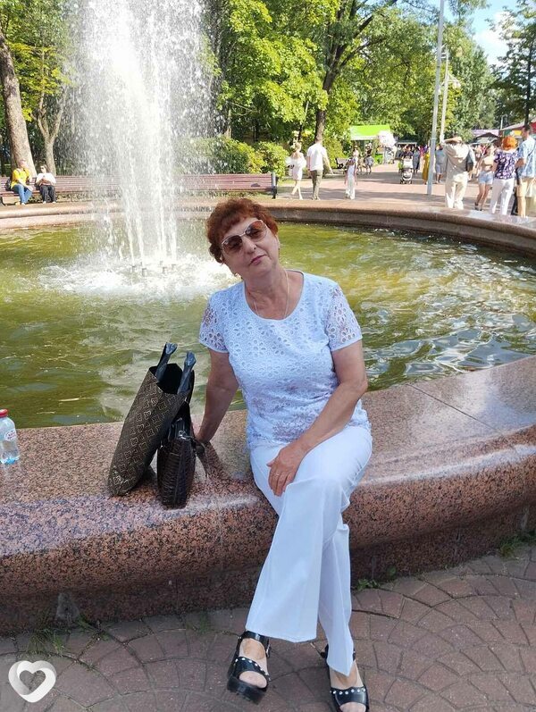 Людмила, 66, Борисове — анкета №1423875