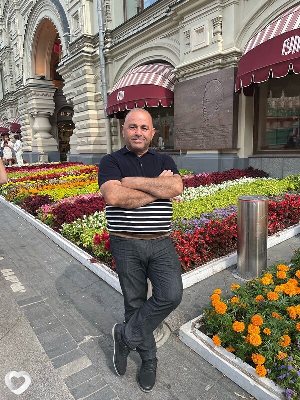 Hacı, 49, Баку — анкета №1424081
