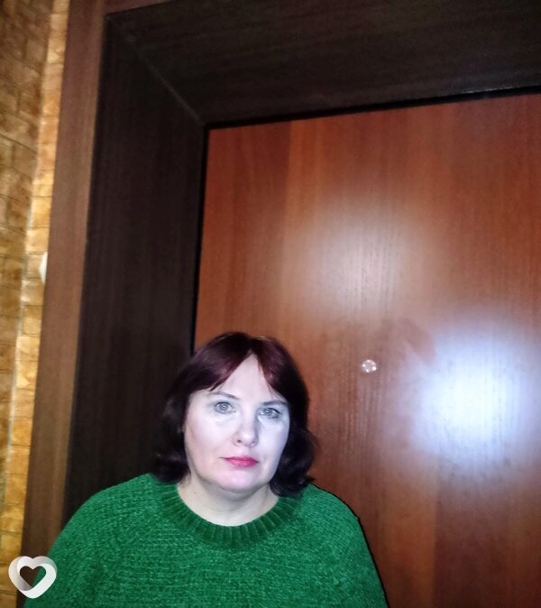 Ала, 51, Новозыбкове — анкета №1424359