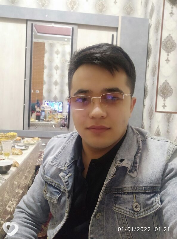 Nizomiddin, 25, Ташкент — анкета №1424369