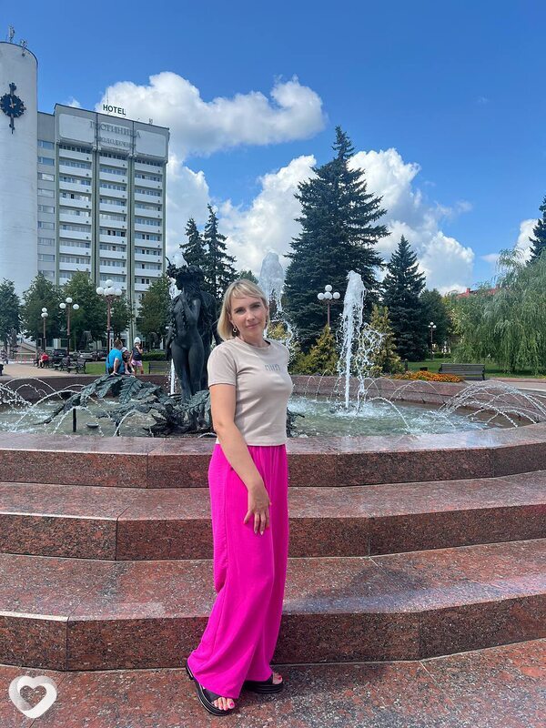 Валентина, 41, Минске — анкета №1424592