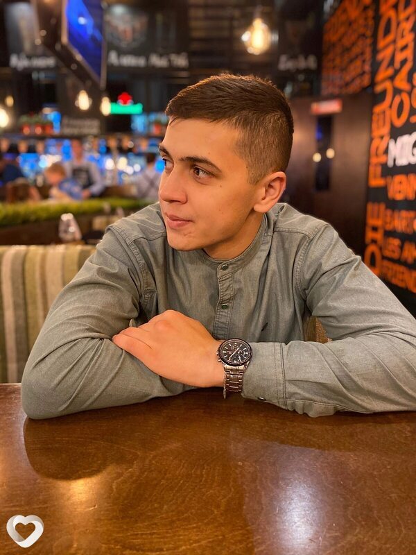 Махмуд, 23, Москве — анкета №1424737