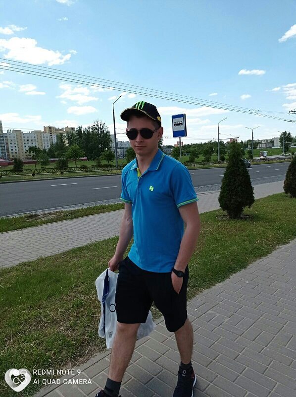Лёша, 25, Слониме — анкета №1425026
