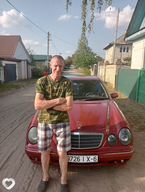 Андрей, 49, Бобруйске — анкета №1424963