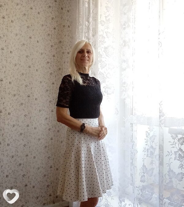 Любовь, 63, Минске — анкета №1425142