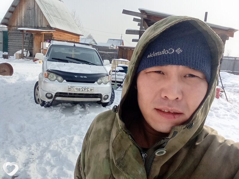 Баир, 34, Чите — анкета №1425648